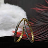 20 Pointer Round Brilliant Shape Lab Grown Diamond Wedding Bangles For Her/
