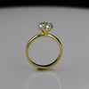 Solitaire Round Brilliant Cut Lab Grown Diamond Ring