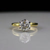 Solitaire Round Brilliant Cut Lab Grown Diamond Ring
