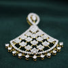2.78 CT Round Shape Lab Grown Floral Style Diamond Pendant