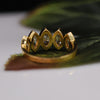 Marquise Shape Lab Grown Diamond Eternity Band