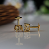 1.30 carat D VVS1 IGI Certified Each Round Diamond Studs