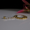 0.16 carat Each Lab Grown Diamond Tennis Bracelet In 18kt Gold
