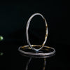Classic Charm Lab Grown Diamond Bangle