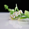 Fancy Lab Grown Diamond Bridal Ring