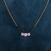 Eternal Bond Lab Grown Diamond Mangalsutra