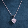 1.80 carat E VVS2 IGI Certified Heart Diamond Pendant With Chain