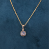 1.63 ct Solitaire Lab Grown Diamond Pendant Only