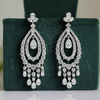 Classic Chandelier Earrings with Lab Grown Diamonds