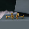 Round Cut Lab Grown Diamond Earring Close Setting Diamond Studs Earring