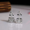 1.60 ct Each E VVS2 Heart Lab Grown Diamond Earring