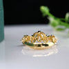 Fancy Lab Grown Diamond Bridal Ring
