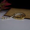 0.16 carat Each Lab Grown Diamond Tennis Bracelet In 18kt Gold