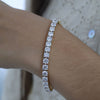 0.45 Pointer Lab Made Diamond Bracelet