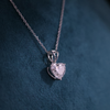 1.80 carat E VVS2 IGI Certified Heart Diamond Pendant With Chain