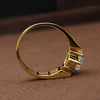 1.5 CT Round Brilliant Cut Lab Grown Diamond Solitaire Men's Ring