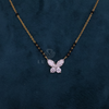 Butterfly Bliss Lab Grown Diamond Mangalsutra