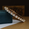 80 Pointer Diamond Bangle Pacheli Style