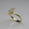 1.0 CT Round Brilliant Cut Lab Grown Diamond Ring