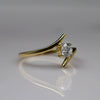 1.0 CT Round Brilliant Cut Lab Grown Diamond Ring