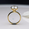 1.5 CT Round Brilliant Cut Lab Diamond Solitaire Ring