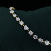 Fancy Mix Shape Lab Grown Diamond Tennis Bracelet