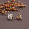 Beautiful Mix shape Lab Grown Diamond Earrings - 18kt Gold
