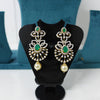 7.4 CT Round Brilliant Cut Lab Grown Diamond Necklace With Earring Set