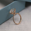 Round Brilliant Cut Lab Created Diamond Wedding Ring