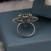 Round Brilliant Cut Lab Grown Cocktail Engagement Ring