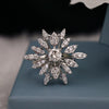 Round Brilliant Cut Lab Grown Cocktail Engagement Ring
