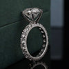 Round Brilliant Cut Lab Grown Diamond Engagement Ring