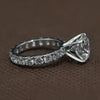 Round Brilliant Cut Lab Grown Diamond Engagement Ring
