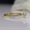 Round Brilliant Cut Lab Created Diamond Ring