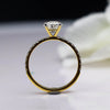 Round Brilliant Cut Lab Created Diamond Ring