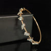 Marquise, Pear &amp; Triangle Shape Lab Grown Diamond Bracelet