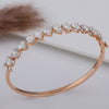 Multi Shape and Fancy Cut Lab Grown Diamond Bracelet Gift For Her
