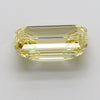 7.35 Carat Fancy  Intense Yellow VS1 IGI Certified Emerald Diamond