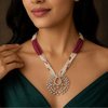 "The Art of Shine: Luxury Defined", Lab Grown Diamond Necklace