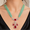 "Royal Radiance: Discover Our Signature Collection", Lab Grown Diamond Necklace