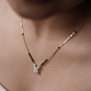 Butterfly Bliss Lab Grown Diamond Mangalsutra