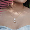 Graceful Spark Lab Grown Diamond Chain Pendant