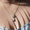 Graceful Spark Lab Grown Diamond Chain Pendant