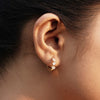 Lab Grown Diamond Drape Earrings
