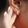 Lab Grown Diamond Drape Earrings