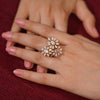 Fancy Flair Lab Grown Diamond Ring