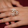 Fancy Flair Lab Grown Diamond Ring