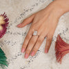 Radiant Glow Lab Grown Diamond Ring