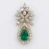 0.92 CT Round Brilliant Cut Lab Grown Diamond Pendant