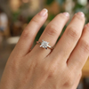 1.03 Carat D VS1 IGI Round Diamond Ring, Engagement Diamond Ring
